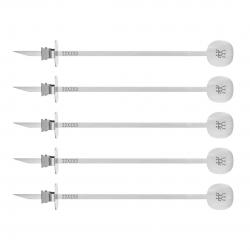Set of 5 Zwilling BBQ+ Skewer Skewers