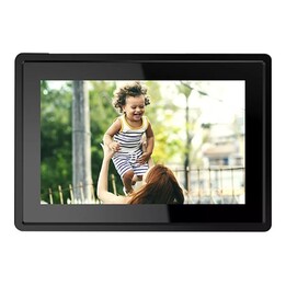 Denver PFF-1021BLACK, 25.6 cm (10.1"), 1280 x 800 pixels, IPS, JPEG, 16GB, MicroSD (TransFlash)