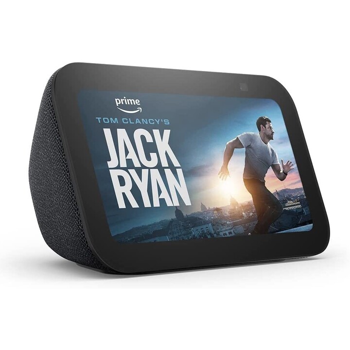 Amazon Echo Show 5 (2023) Holzkohle