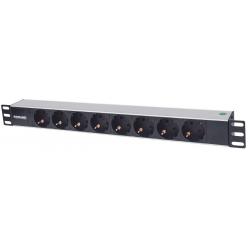 Intellinet 714037 8AC outlet(s) 1.5U A