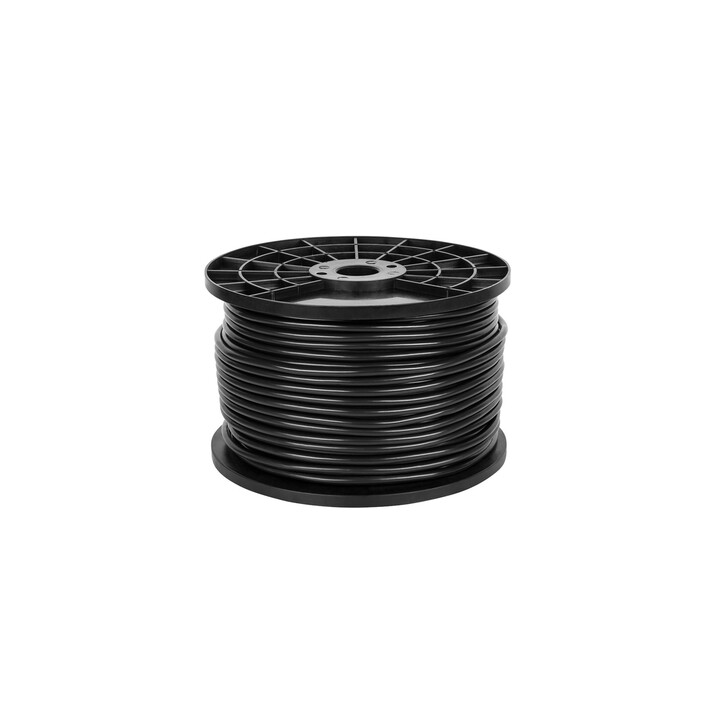 Cabo de microfone estéreo 6mm preto