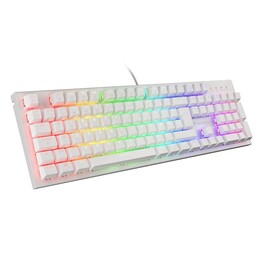 TASTIERA DA GIOCO GENESIS THOR 303 FR RGB RETROILLUMINAZIONE MECCANICA MARRONE SWITCH BIANCO HOT SWAP