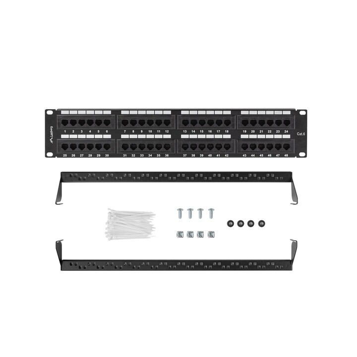 Lanberg PPU6-2048-B accesorio de bastidor