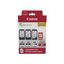 Patrone Canon PG-545XL+CL-546XL Photo Value Pack