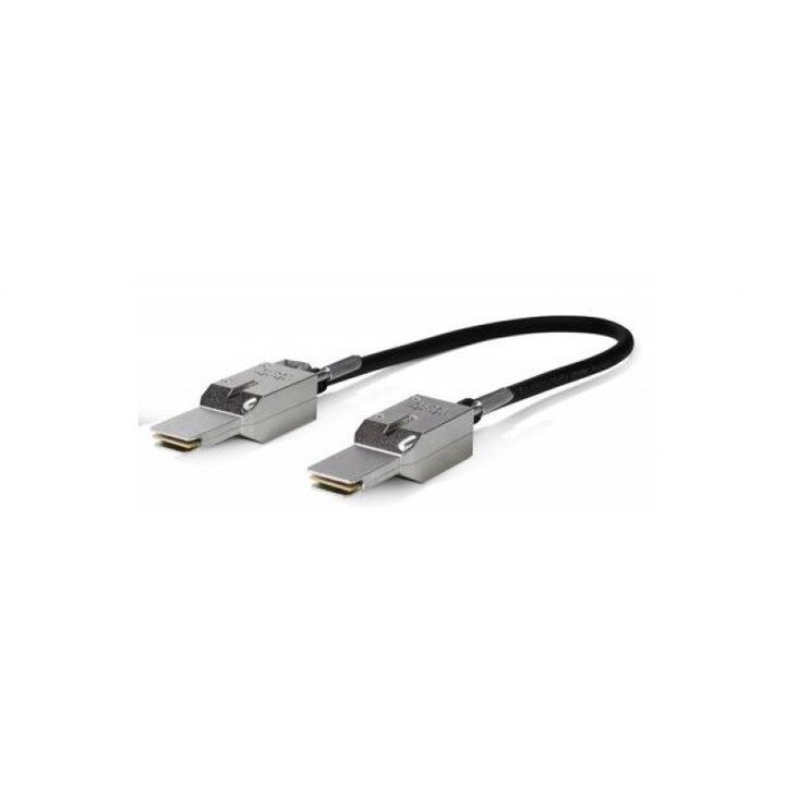 Cisco - Cabo de fibra ótica STACK-T4-3M Preto Cinzento