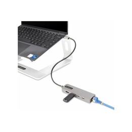 3-PORT USB-C HUB 2.5GBE PD/100W POWER DELIVERY PASSTHROUGH
