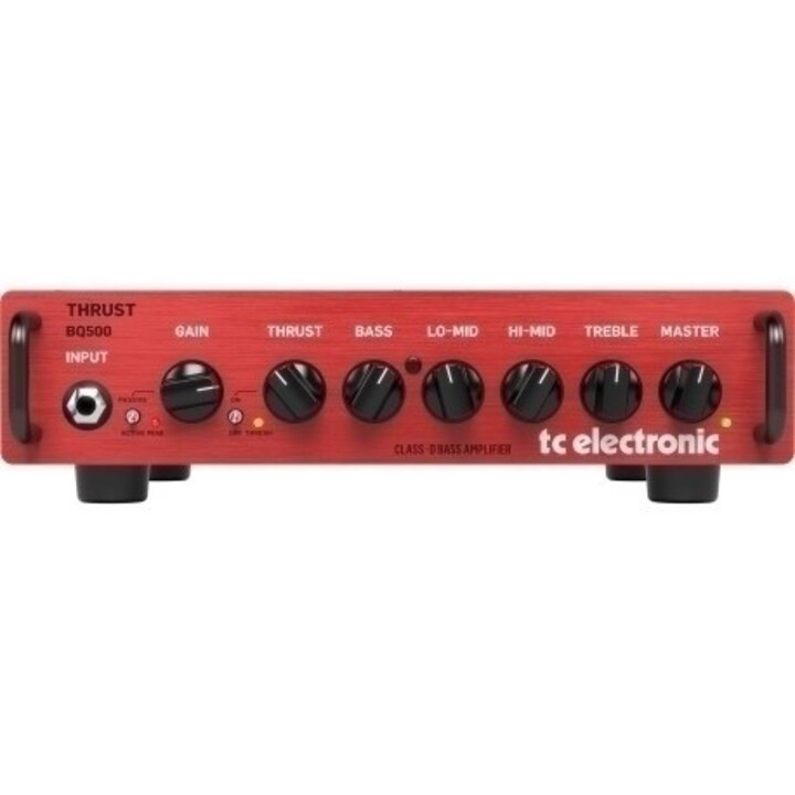 TC Electronic BQ500 Wzmacniacz basowy 500W tipo micro cabeça