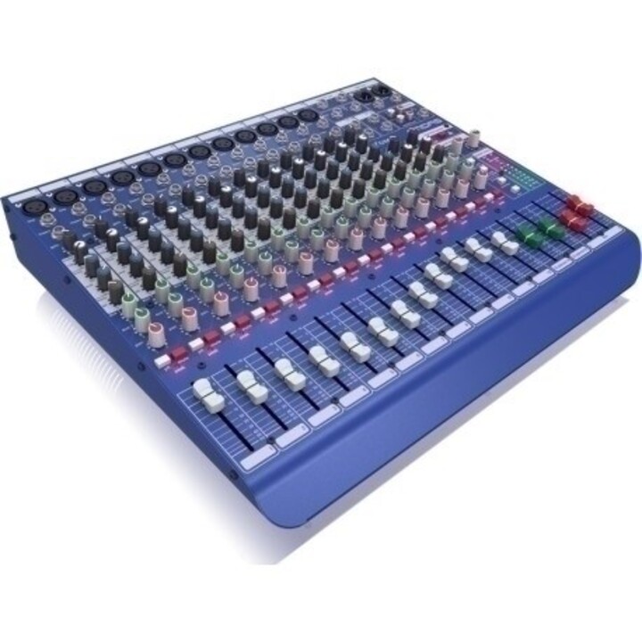 Mixer de áudio Midas DM16 DDA