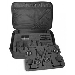 Ensemble de microphones pour batterie Beyerdynamic TG Drum Set Pro L avec supports et housse
