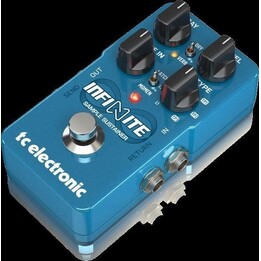 TC Electronic INFINITE SAMPLE SUSTAINER Efekt typu sustentador
