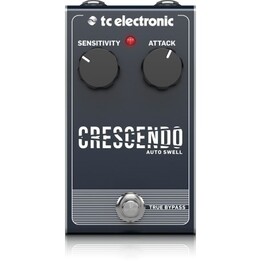 TC Electronic Crescendo Auto Swell Efeito tipo auto swell