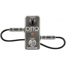 TC Electronic DITTO LOOPER pedal looper negro