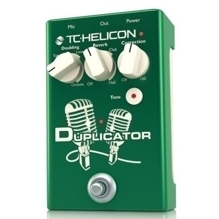 Duplicatore/Riverbero/Correzione TC Helicon Duplicator