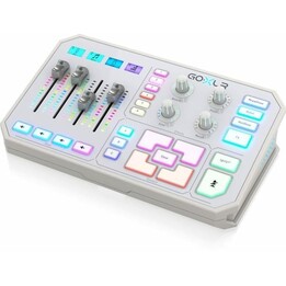 TC Helicon GO XLR-WH Mikser / Sampler für Streaming