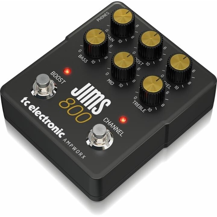 TC Electronic JIMS 800 PREAMP Przedwzmacniacz guitarra
