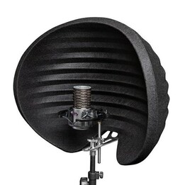 Aston Microphones Halo Shadow Mini cabina vocale nera