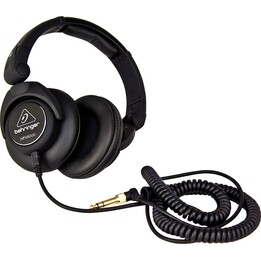 Cuffie e headset Behringer HPX6000 Cuffie con archetto cablato Nero