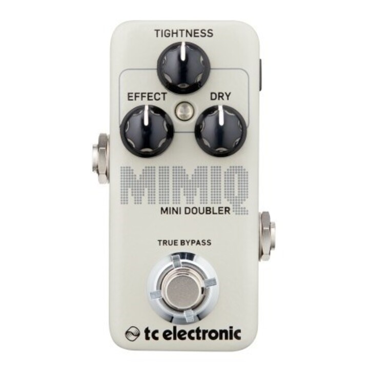 TC Electronic Mimiq Mini Doubler Efeito tipo dublador