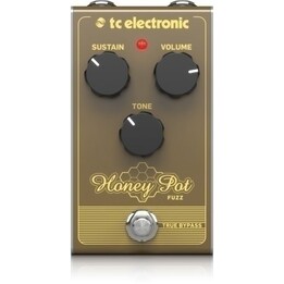 TC Electronic Honey Pot Fuzz Efekt typu fuzz