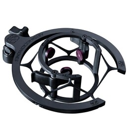Aston Microphones Swift supporto antivibrazione universale per microfono nero