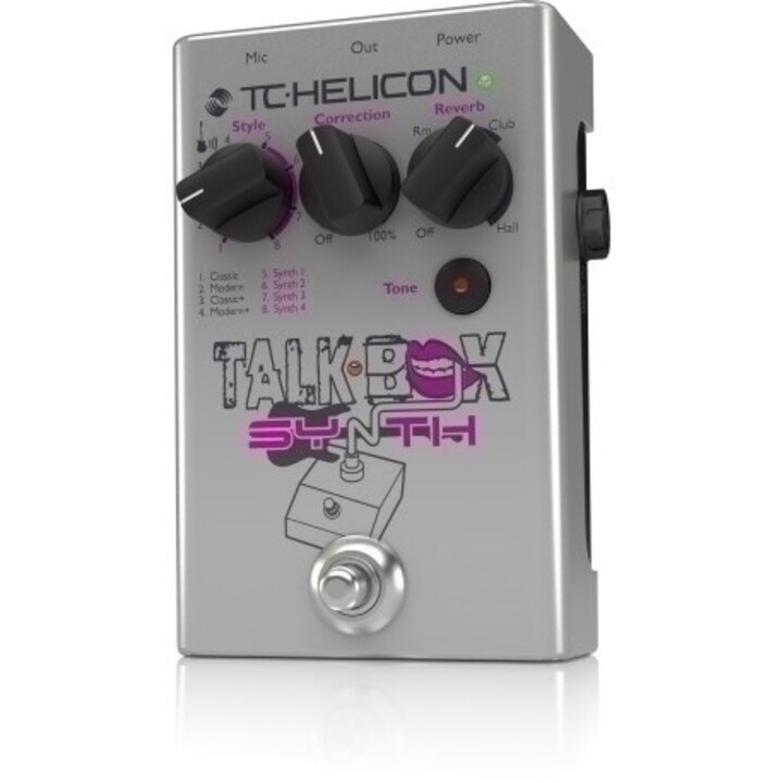 Sintetizador/tom TC Helicon Talkbox