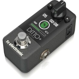 TC Electronic DITTO+ Looper-Effektpedal, Multisession, 60 Min, USB