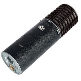 Aston Microphones Spirit Black Bundle Micrófono de condensador + filtro antipop