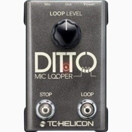TC Helicon Dito Mic Looper Looper mikrofonowy