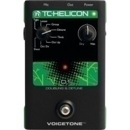 Duplicatore/Desintonizzatore TC Helicon VoiceTone D1
