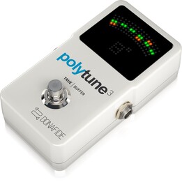 TC Electronic PolyTune 3 polyphoner Stimmgerät weiß