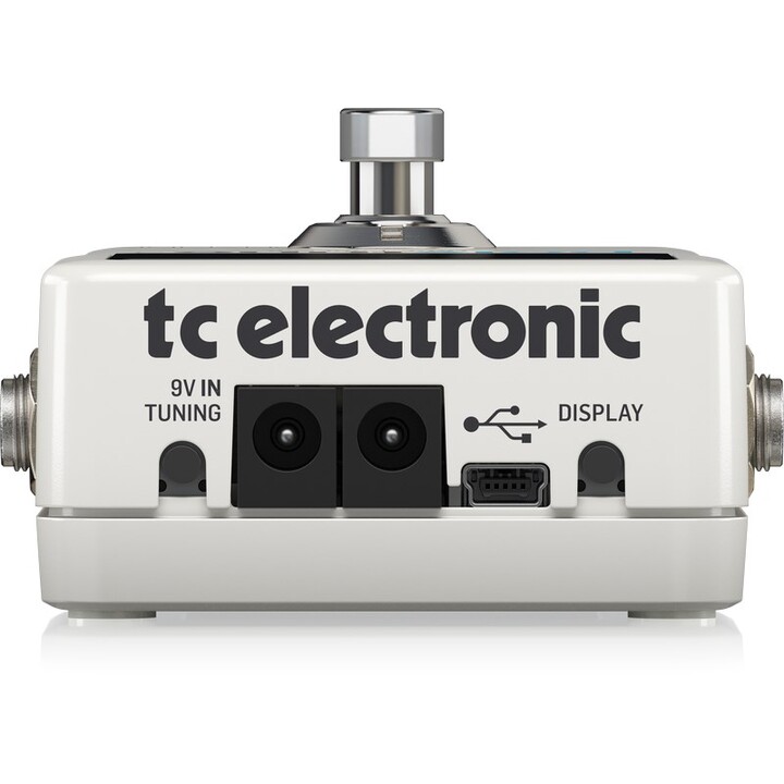 TC Electronic PolyTune 3 afinador polifônico branco