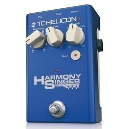 TC Helicon Harmony Singer 2 Harmonia/Reverberação/Tom