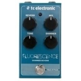 TC Electronic Fluorescência Shimmer Rever Efekt gitarowy