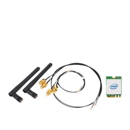 Shuttle WLN-M1 kit WLAN Wi‑Fi 6/Bluetooth avec carte M.2