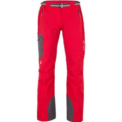 Milo vino Damen Wanderhose - rot