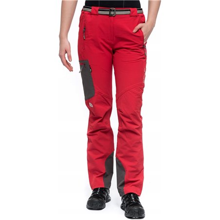 Milo vino lady hiking pants - red