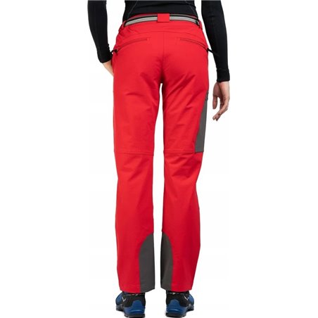 Milo vino lady hiking pants - red
