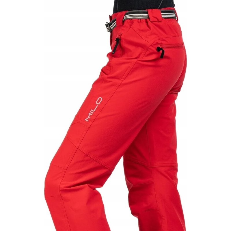 Milo vino lady hiking pants - red