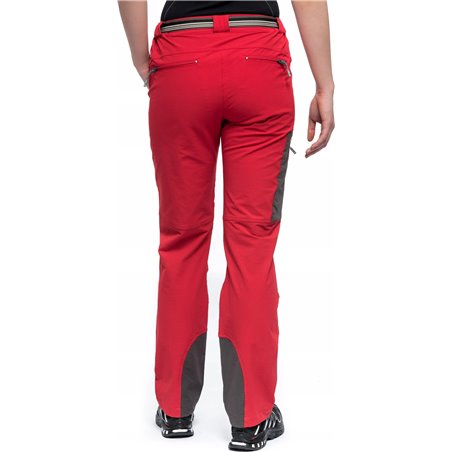 Milo vino Damen Wanderhose - rot