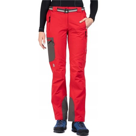 Milo vino lady hiking pants - red