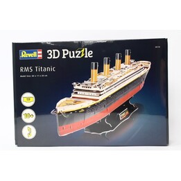 REVELL 3D Puzzle RMS Titanic 00170 01708