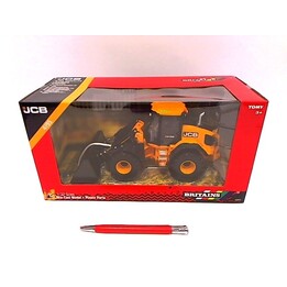 Carregadeira escavadeira TOMY Britains JCB 419S 43223 /3