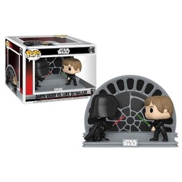 PROMO FUNKO POP STAR WARS ACTION FIGURE Luke Skywalker vs Darth Vader 70743