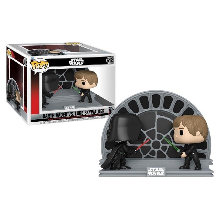 PROMO FUNKO POP STAR WARS ACTION FIGURE Luke Skywalker vs Darth Vader 70743