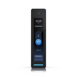 Ubiquiti UA-G2-Pro-Nero | Lettore di accesso Bluetooth NFC | UniFi Access Reader G2 Pro, touchscreen, fotocamera, interfono, BT4