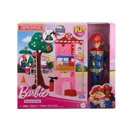 Barbie Doll Set Pompiere HRG55 /4