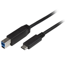 STARTECH.com USB315CB2M Cabo USB-C para USB-B 2 m preto USB 3.0 (5Gbps)
