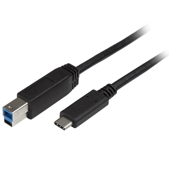 STARTECH.com USB315CB2M Cabo USB-C para USB-B 2 m preto USB 3.0 (5Gbps)