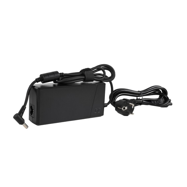 Green Cell AD136P adaptador e inversor de corriente Universal 150 W Negro