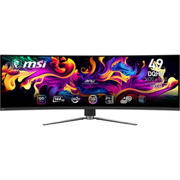 Schermo Msi Mpg 491cqp Qd-oled per PC 124,5 Cm (49") 5120 X 1440 Pixel Dqhd Qdoled Nero